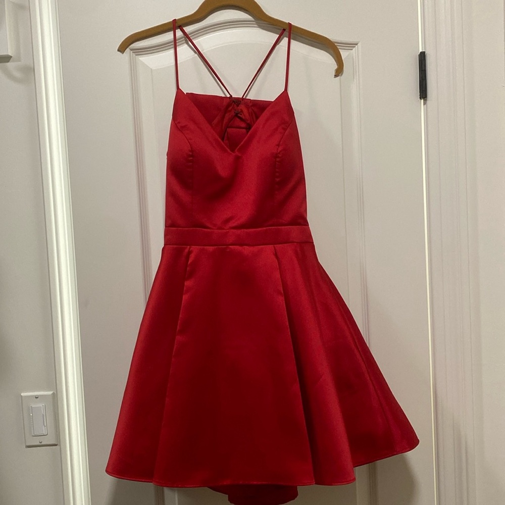 Xscape Red Party Dress